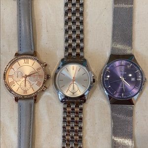 Watch Bundle! 3 watched included